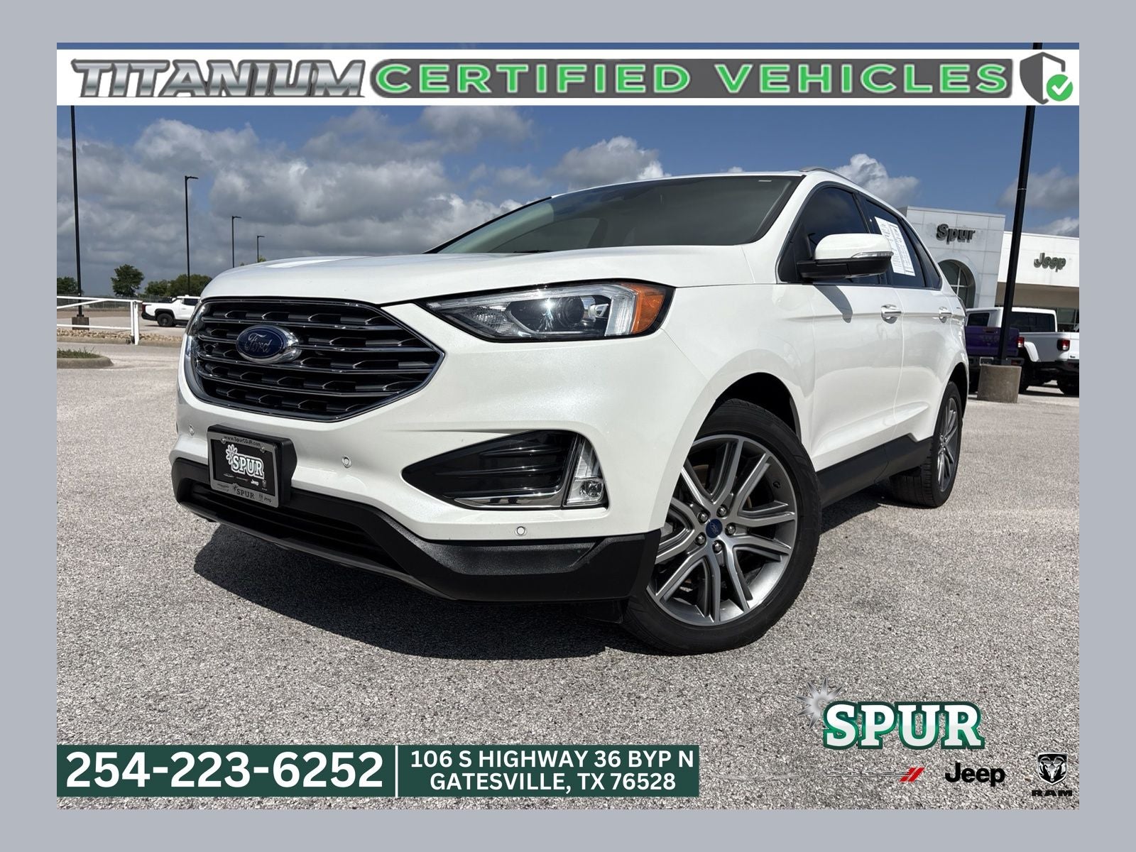 2022 Ford Edge Titanium
