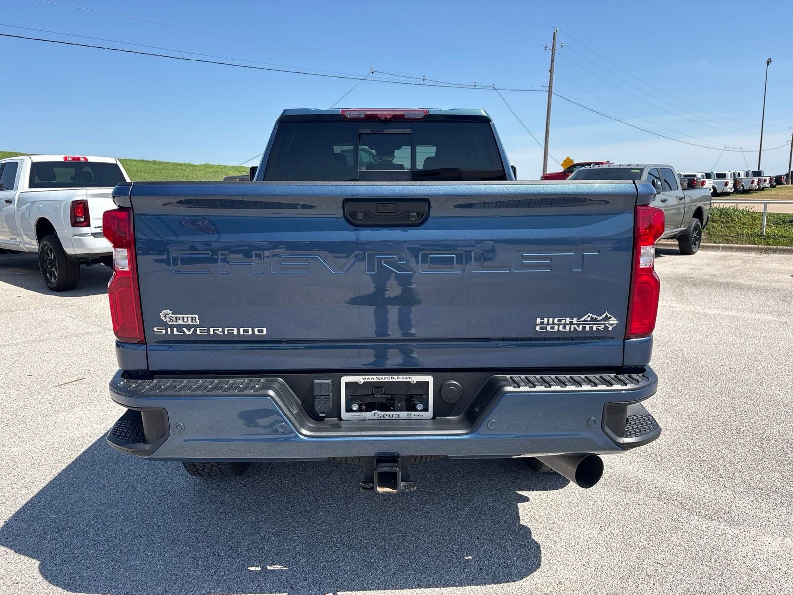 2024 Chevrolet Silverado 2500HD 4WD Crew Cab Standard Bed High Country
