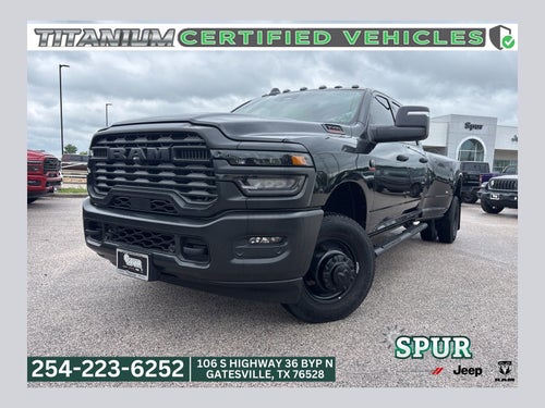 2025 RAM Ram 3500 Tradesman Crew Cab 4x4 8' Box