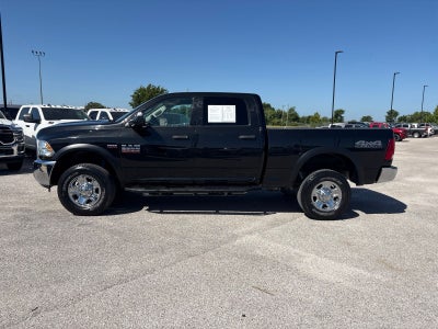 2018 RAM Ram 2500 Tradesman Crew Cab 4x4 6'4' Box