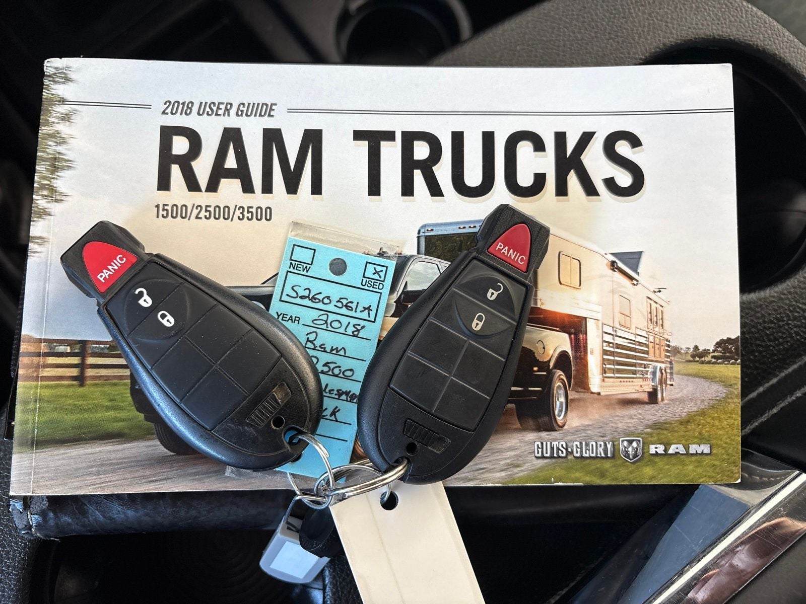 2018 RAM Ram 2500 Tradesman Crew Cab 4x4 6'4' Box