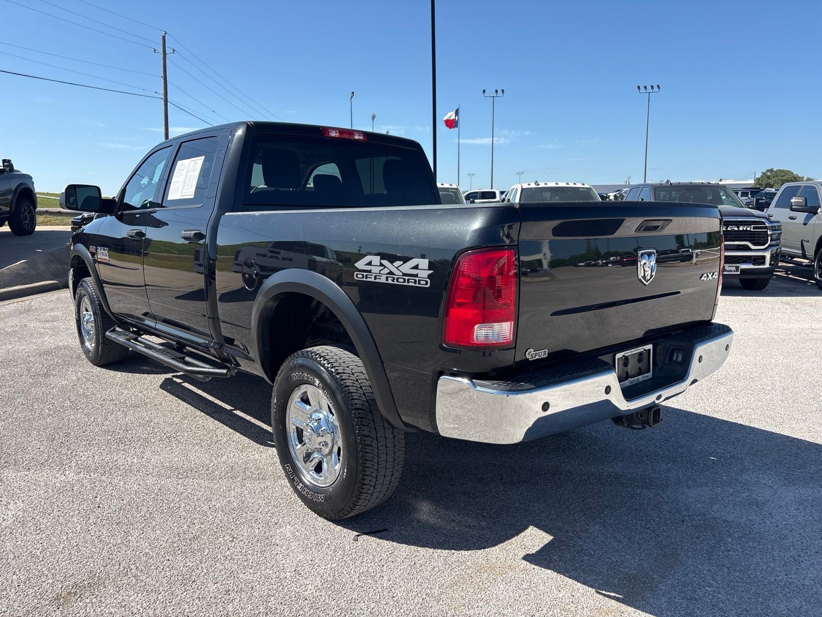 2018 RAM Ram 2500 Tradesman Crew Cab 4x4 6'4' Box