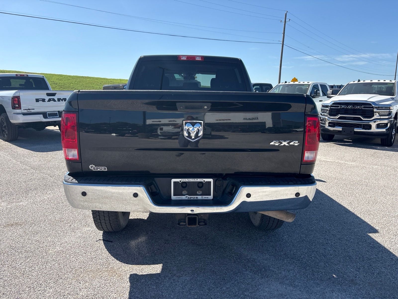 2018 RAM Ram 2500 Tradesman Crew Cab 4x4 6'4' Box
