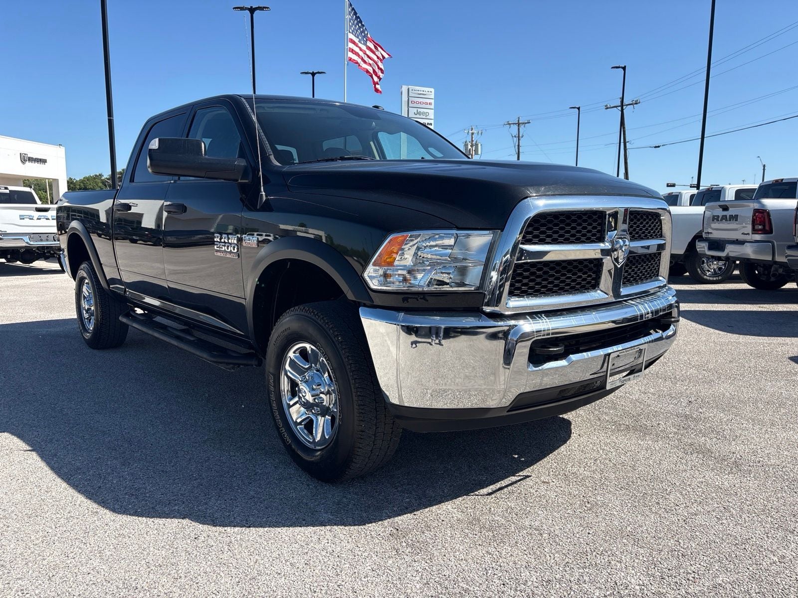 2018 RAM Ram 2500 Tradesman Crew Cab 4x4 6'4' Box