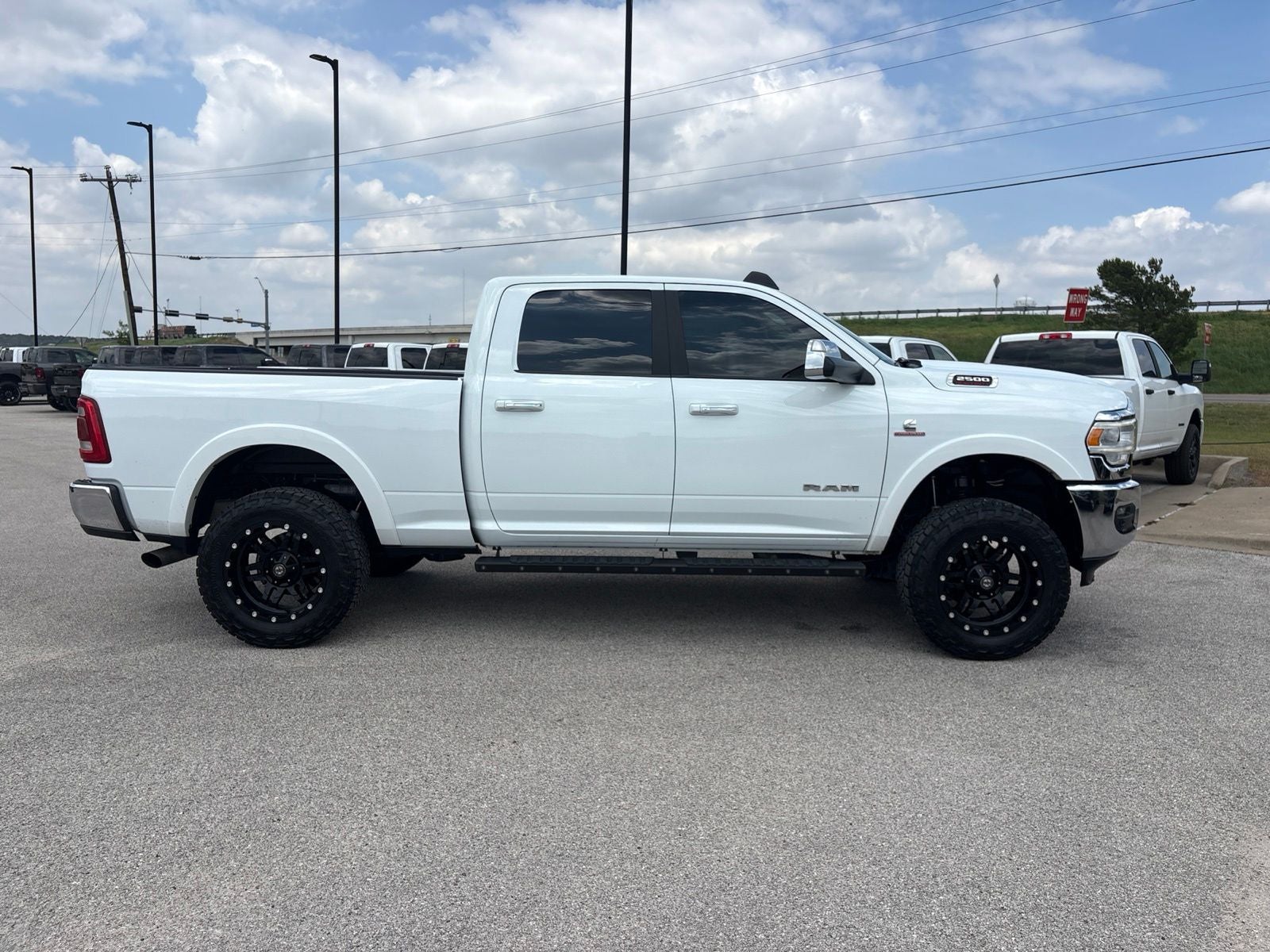 2022 RAM Ram 2500 Laramie Crew Cab 4x4 6'4' Box