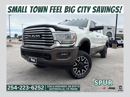 2020 RAM Ram 2500 Laramie Longhorn