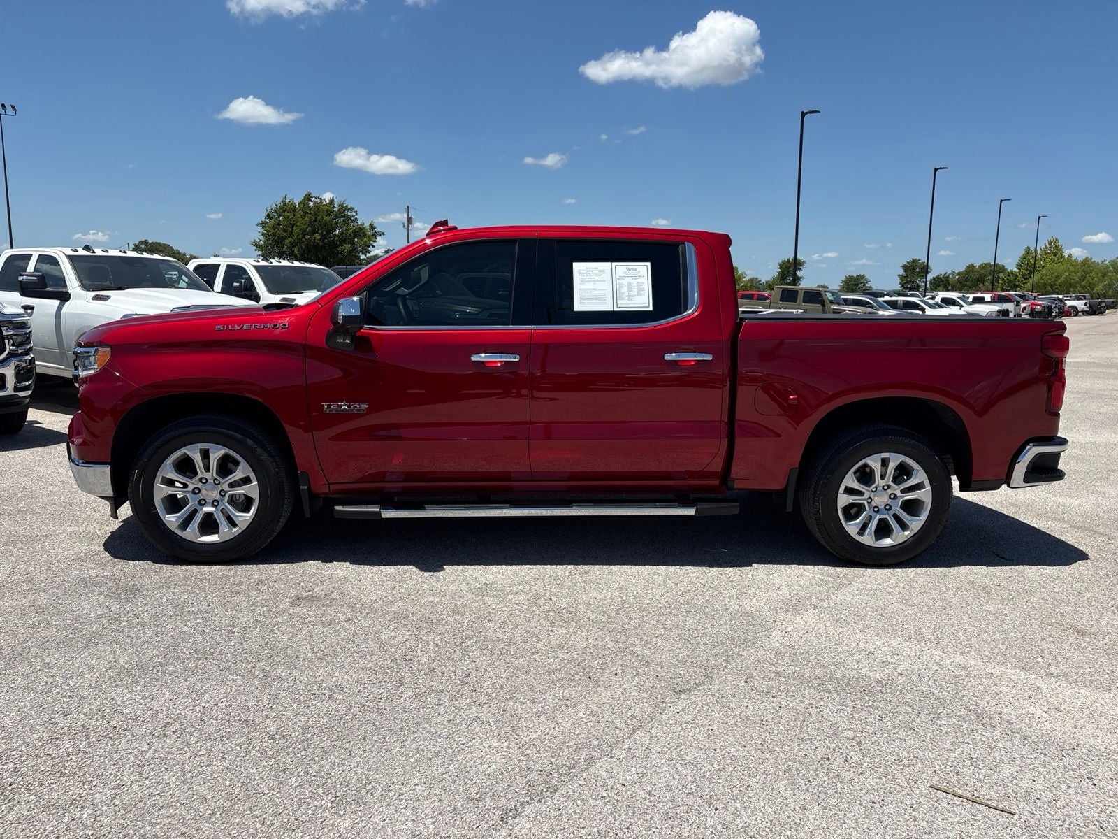 2024 Chevrolet Silverado 1500 2WD Crew Cab Short Bed LTZ