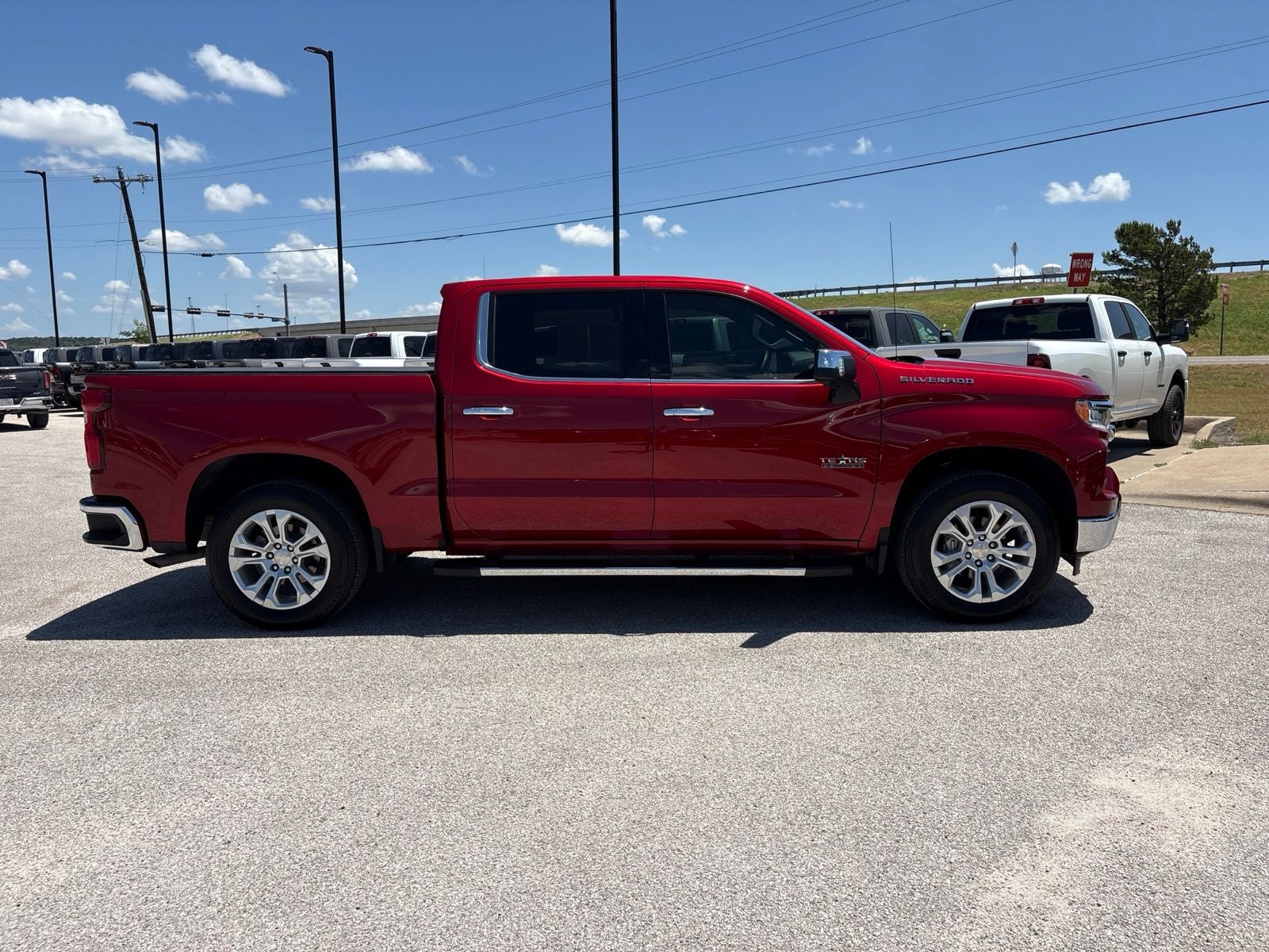 2024 Chevrolet Silverado 1500 2WD Crew Cab Short Bed LTZ