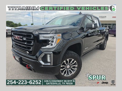 2021 GMC Sierra 1500 4WD Crew Cab Standard Box AT4