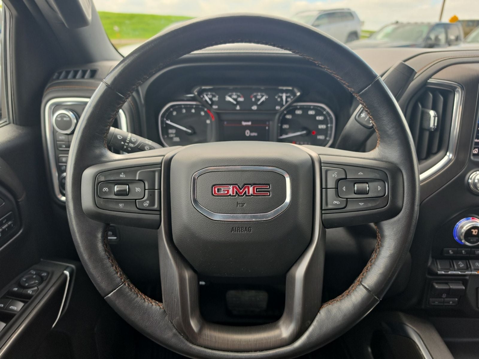 2021 GMC Sierra 1500 4WD Crew Cab Standard Box AT4