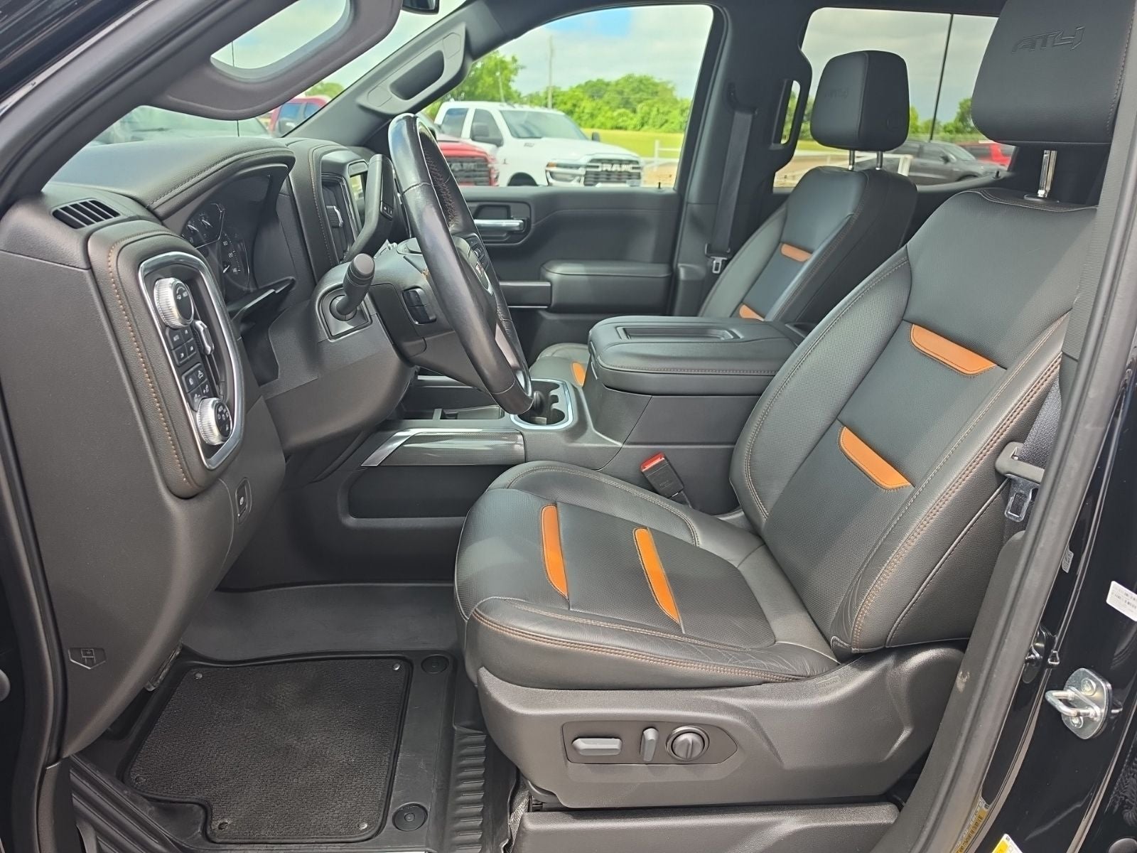 2021 GMC Sierra 1500 4WD Crew Cab Standard Box AT4