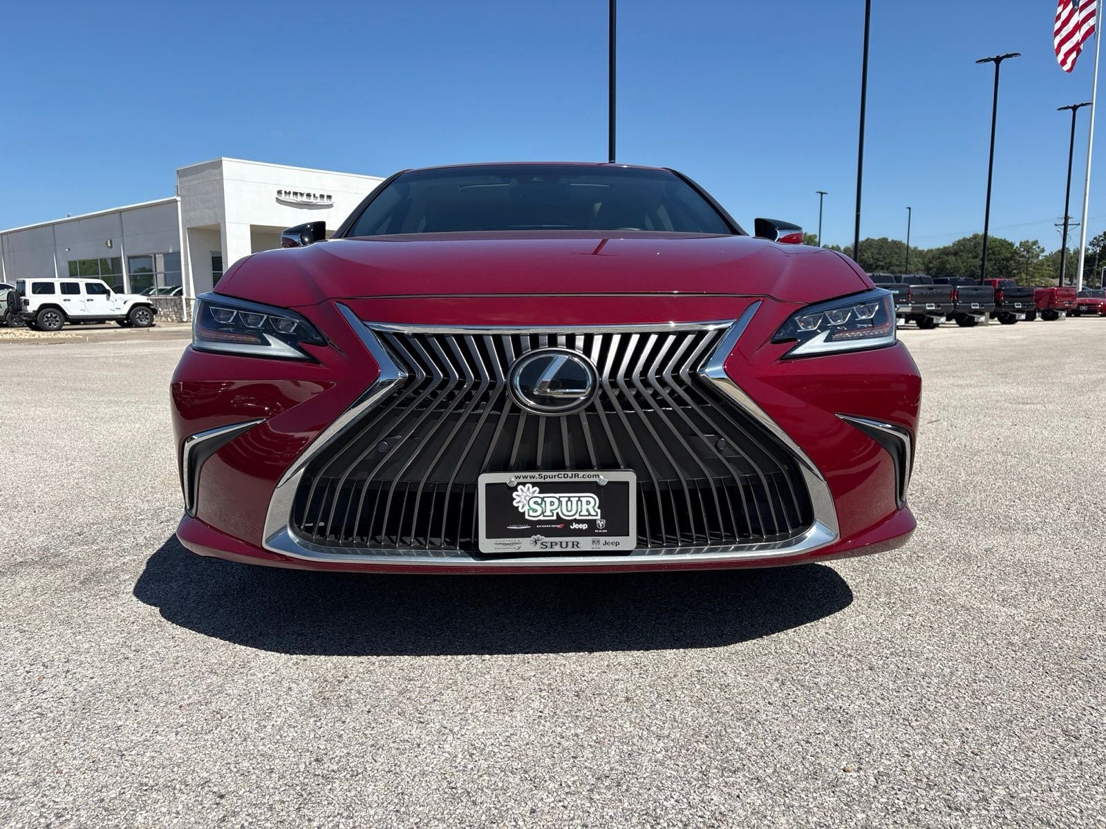 2019 Lexus ES 350 Luxury