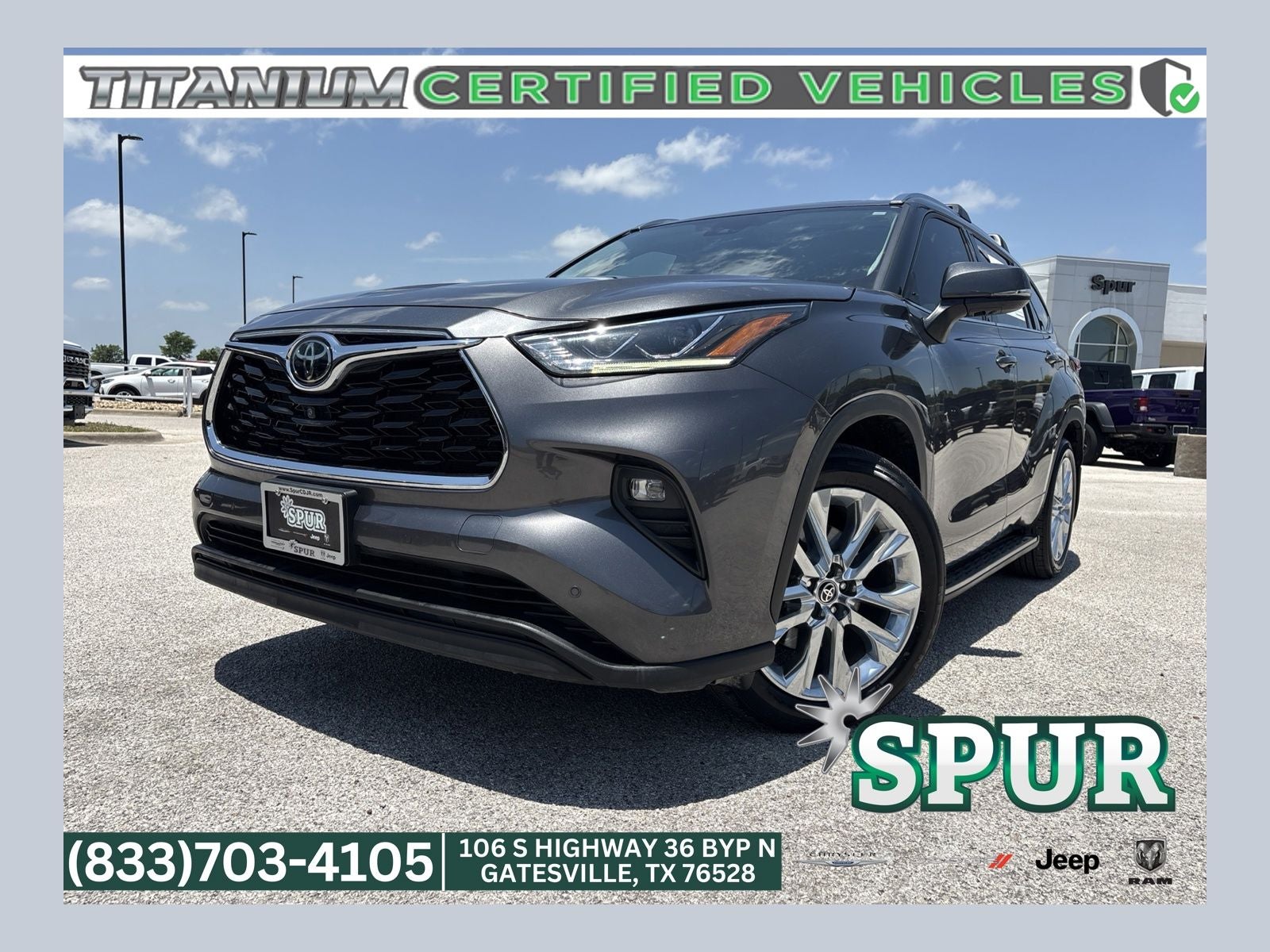 2022 Toyota Highlander Limited