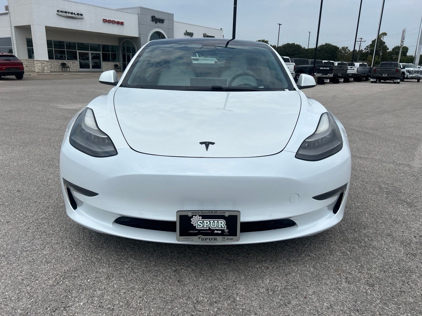 2021 Tesla Model 3 Performance Dual Motor All-Wheel Drive