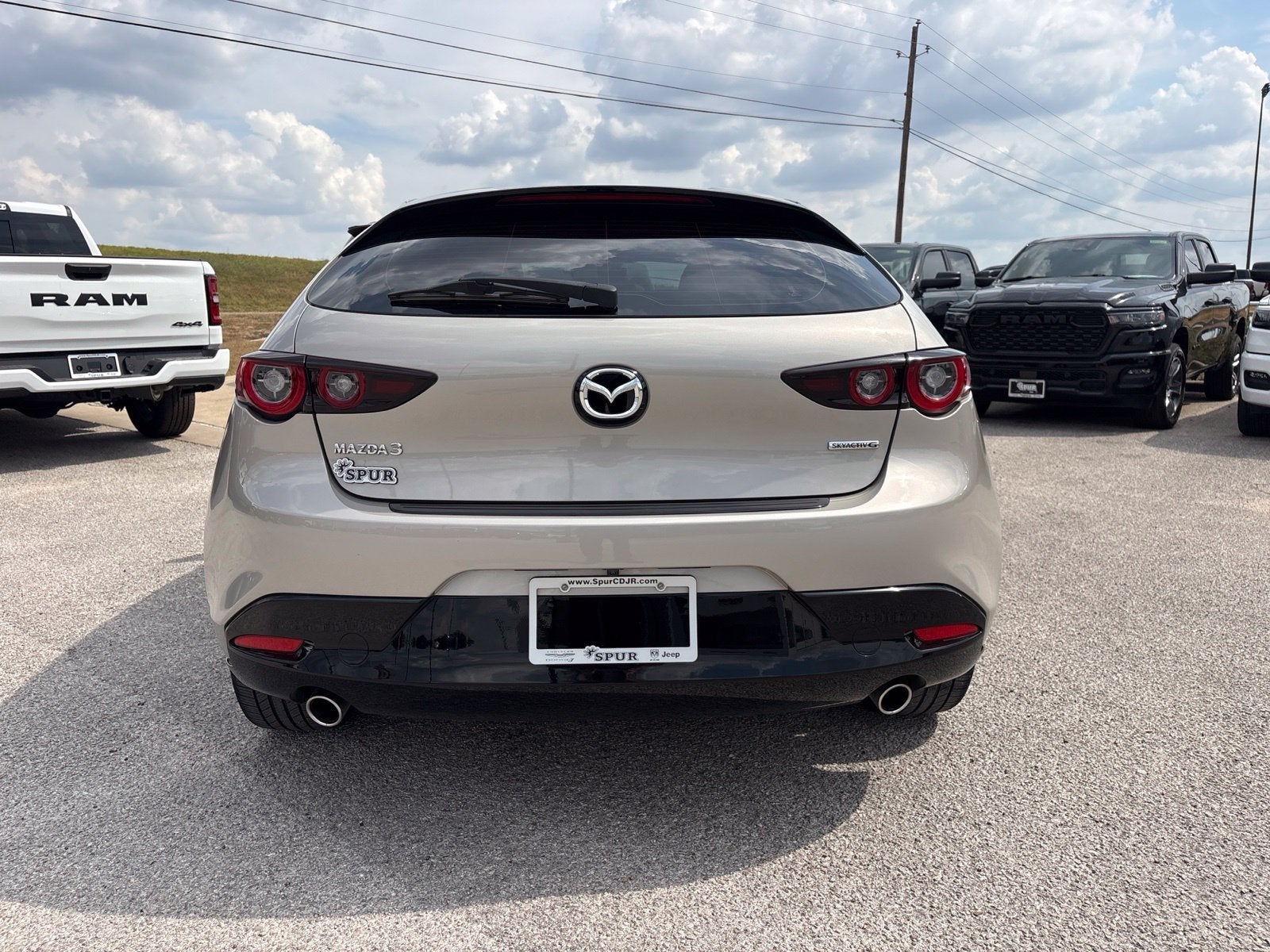 2024 Mazda Mazda3 Hatchback 2.5 S Preferred