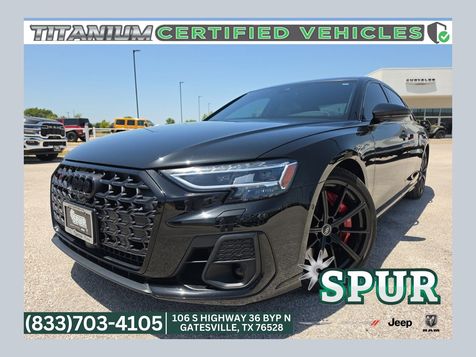 2024 Audi S8 TFSI quattro Tiptronic