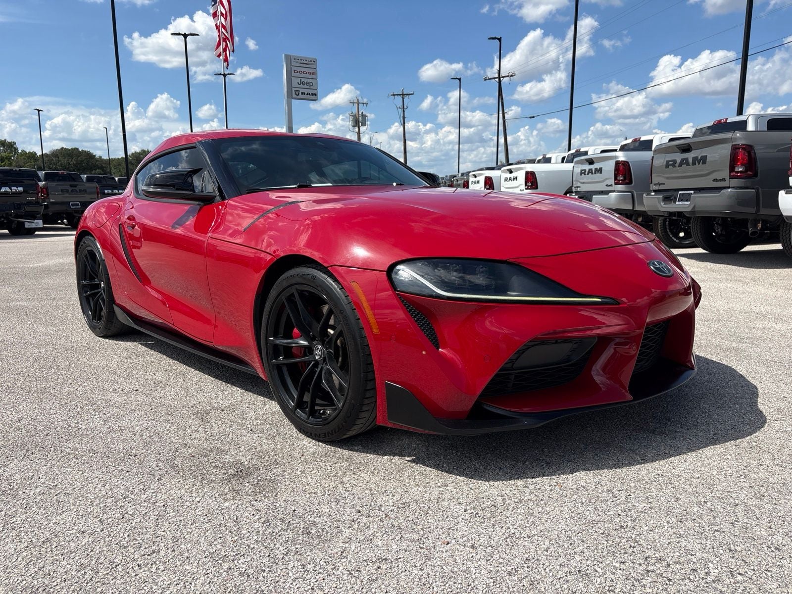 2020 Toyota GR Supra 3.0