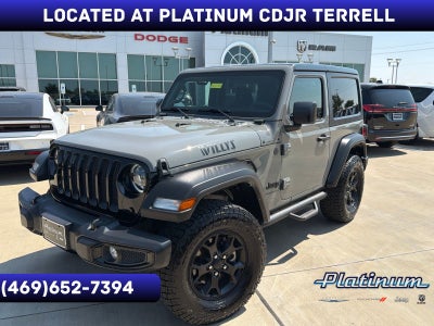 2023 Jeep Wrangler 2-Door Willys 4x4
