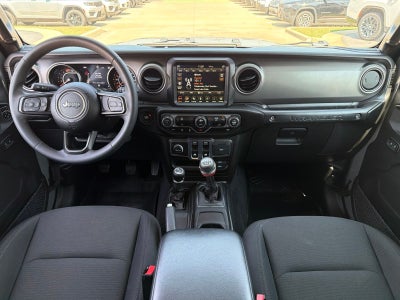 2023 Jeep Wrangler 2-Door Willys 4x4