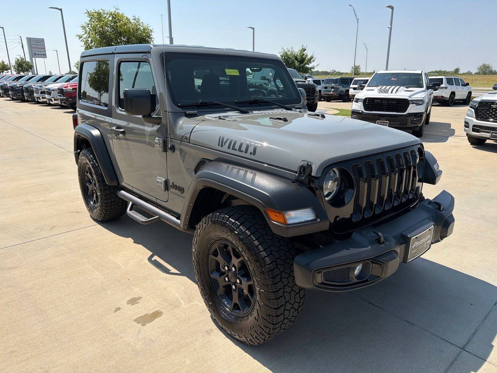 2023 Jeep Wrangler 2-Door Willys 4x4