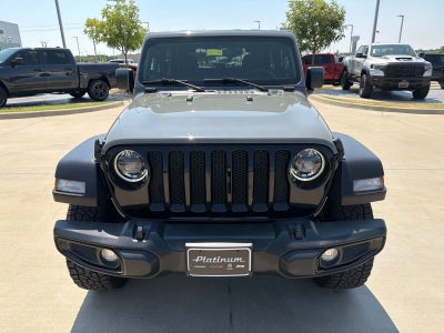 2023 Jeep Wrangler 2-Door Willys 4x4