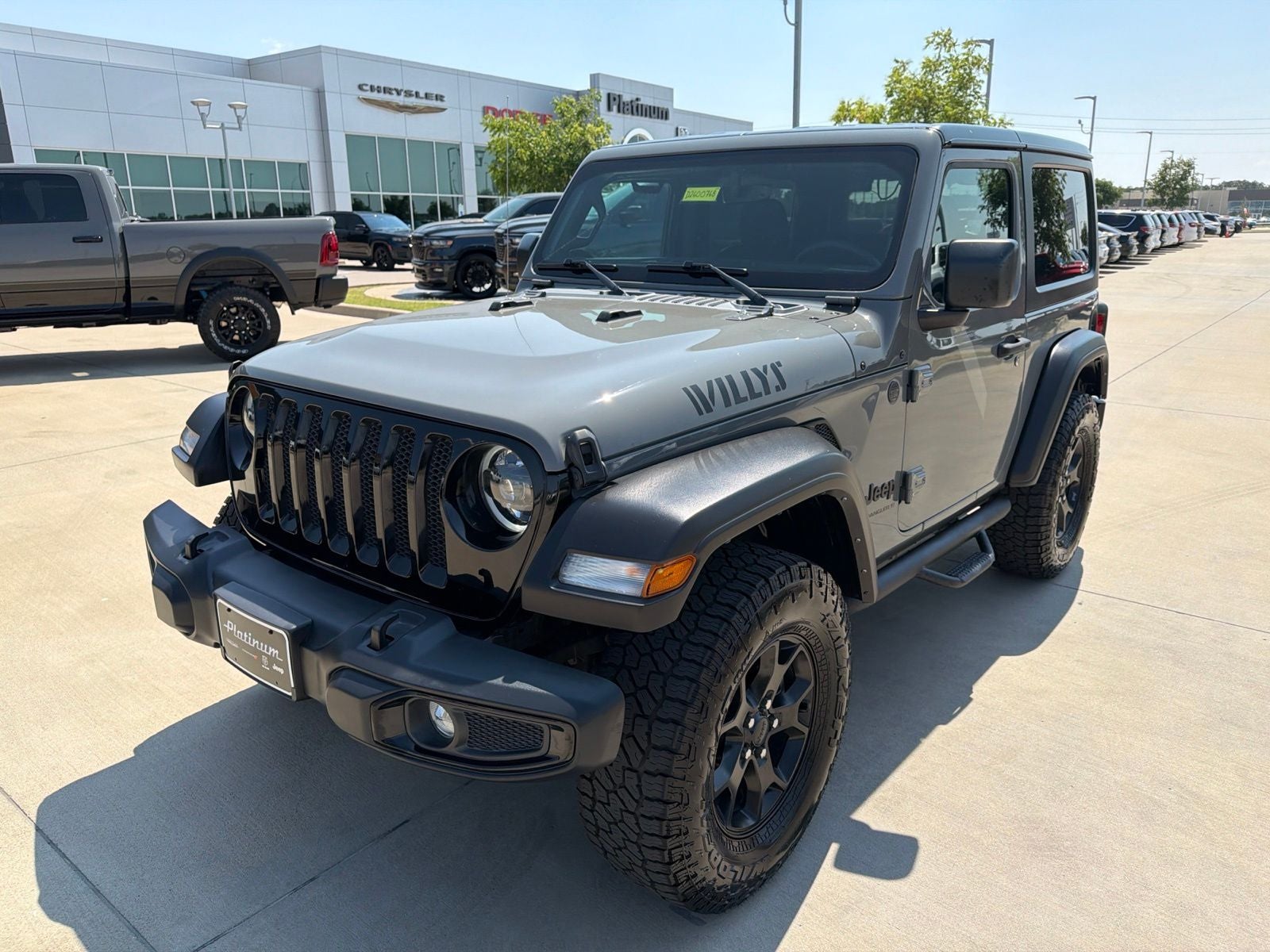 2023 Jeep Wrangler 2-Door Willys 4x4