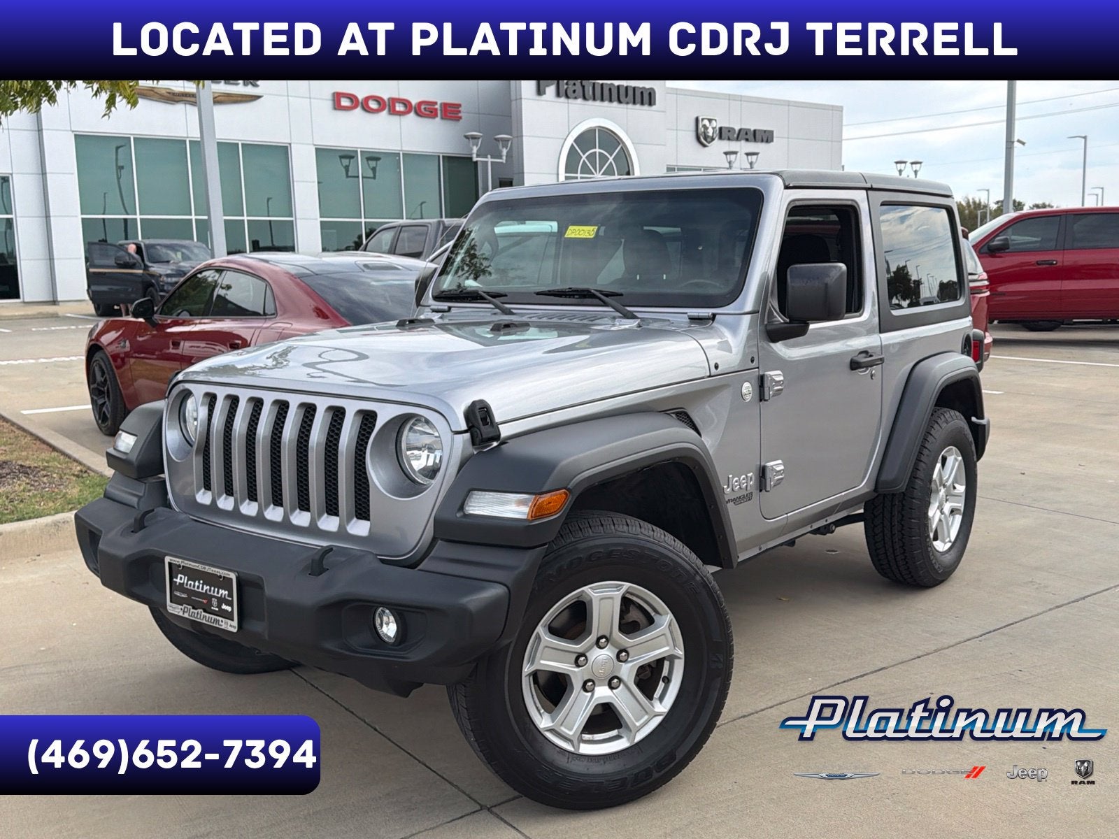 2020 Jeep Wrangler Sport S 4x4