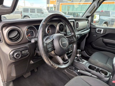 2020 Jeep Wrangler Sport S 4x4