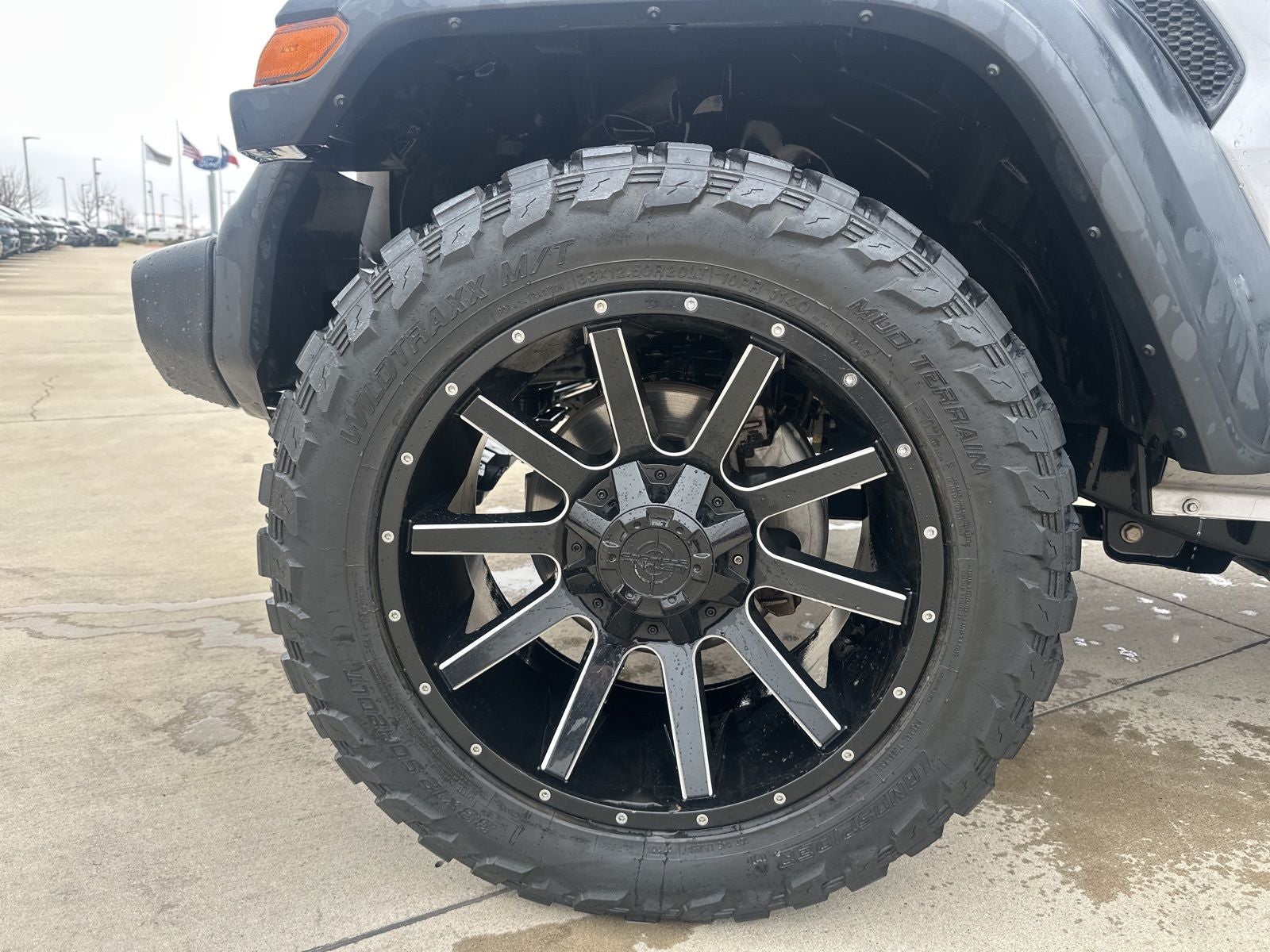 2019 Jeep Wrangler Unlimited Sport S 4x4