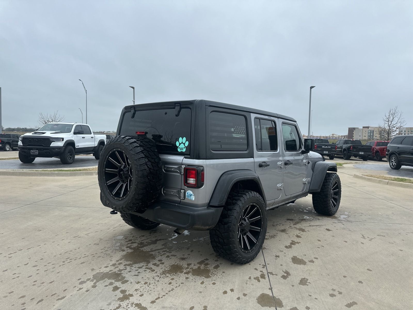 2019 Jeep Wrangler Unlimited Sport S 4x4