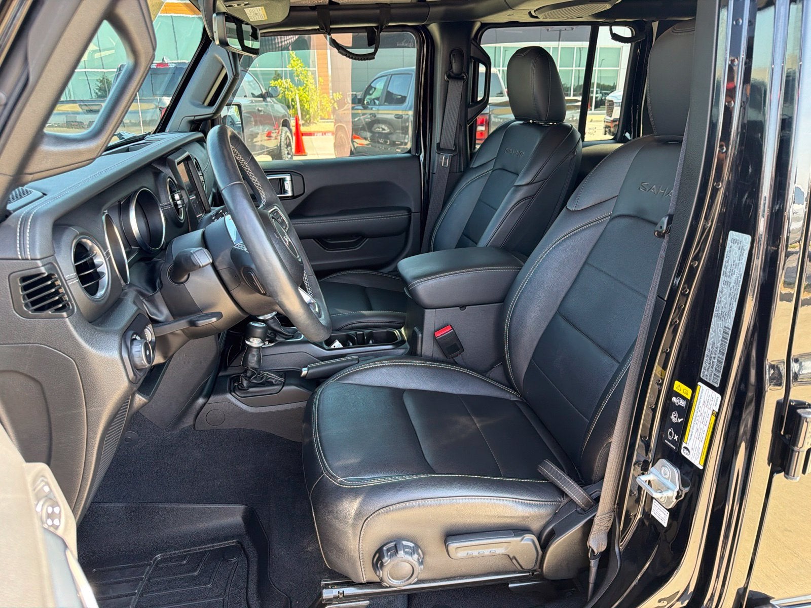 2023 Jeep Wrangler Sahara