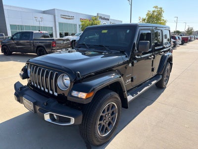 2023 Jeep Wrangler Sahara