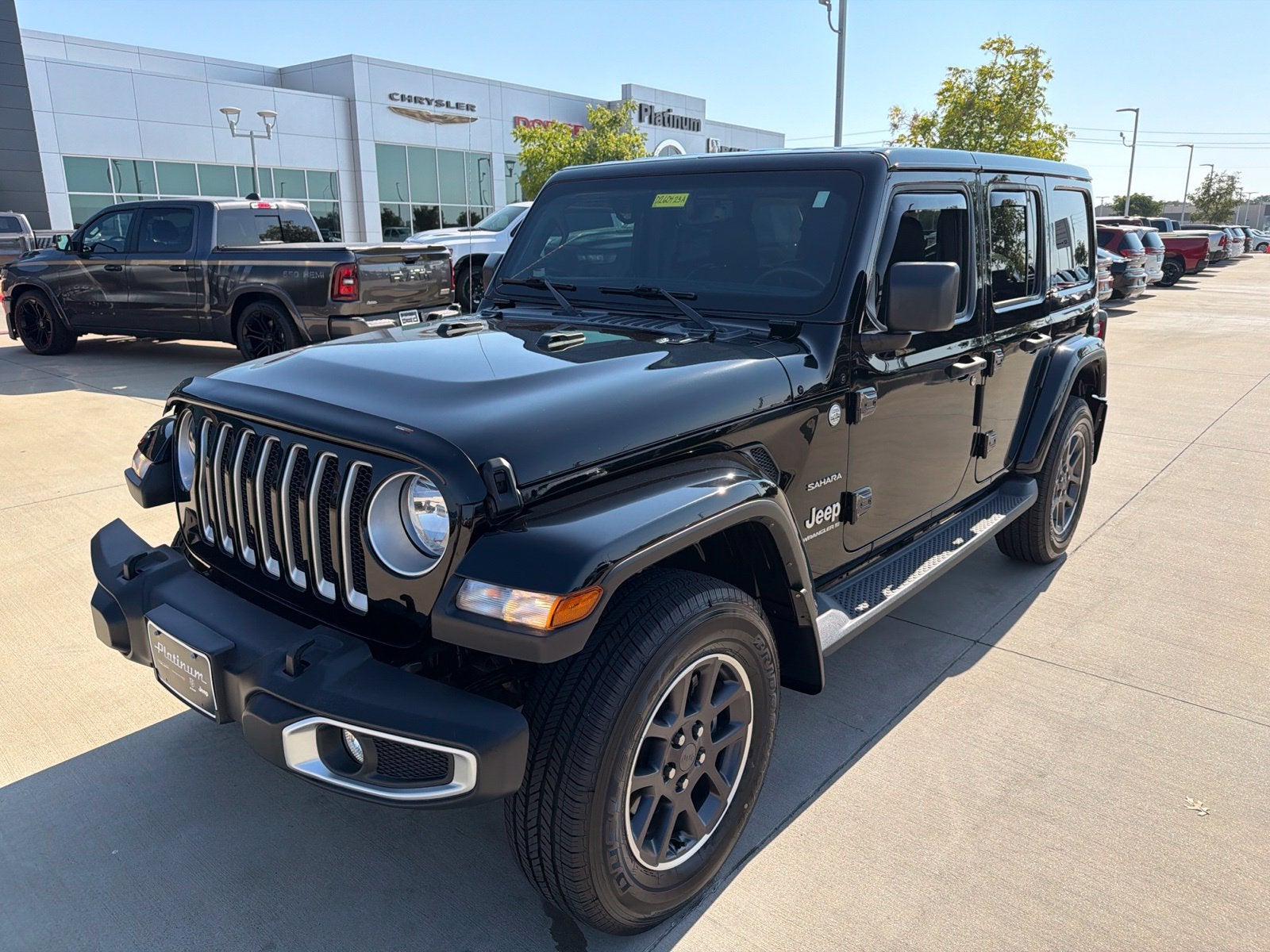 2023 Jeep Wrangler Sahara