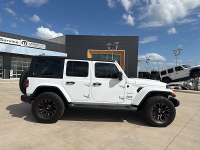 2022 Jeep Wrangler Unlimited Sahara 4x4