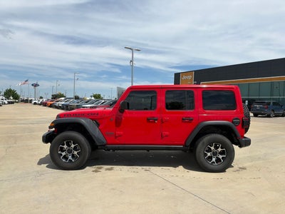 2019 Jeep Wrangler Unlimited Rubicon 4x4