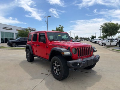 2019 Jeep Wrangler Unlimited Rubicon 4x4