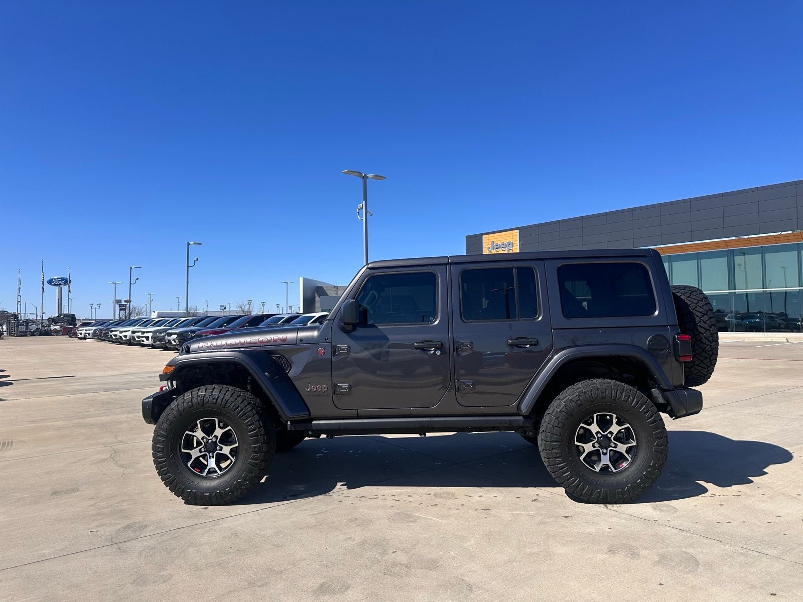 2020 Jeep Wrangler Unlimited Rubicon