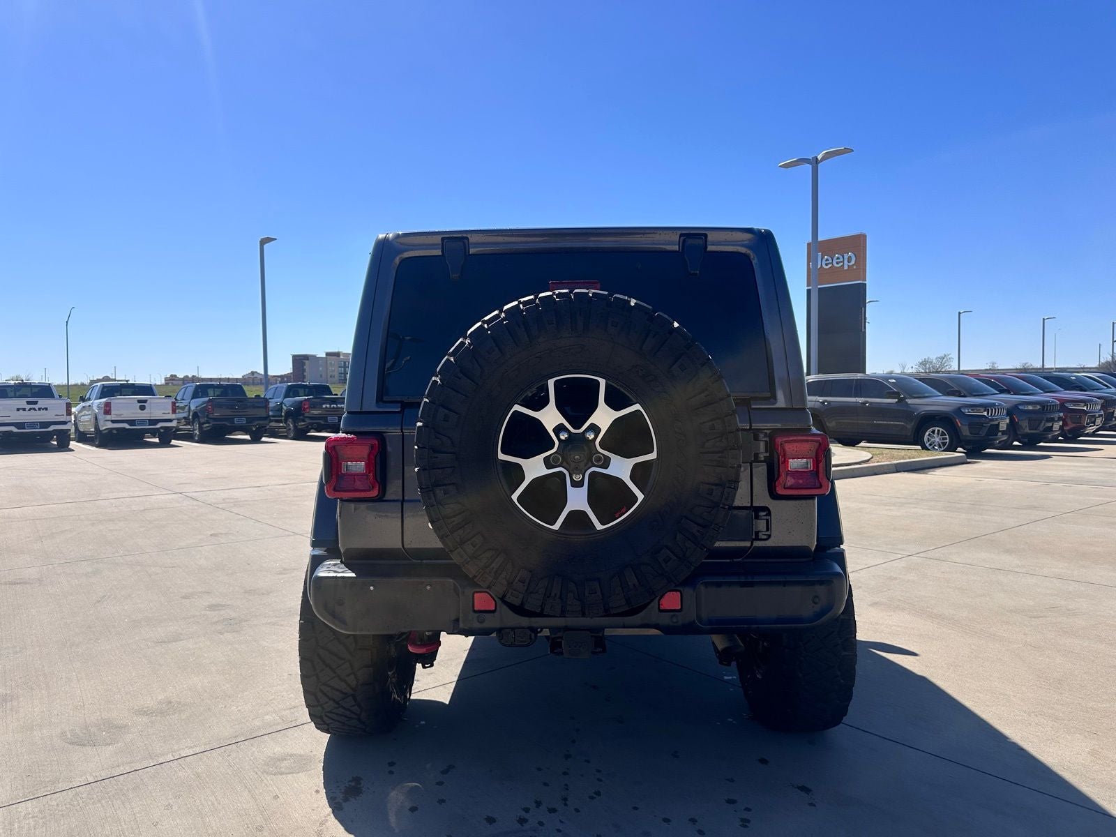 2020 Jeep Wrangler Unlimited Rubicon