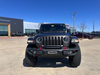 2020 Jeep Wrangler Unlimited Rubicon