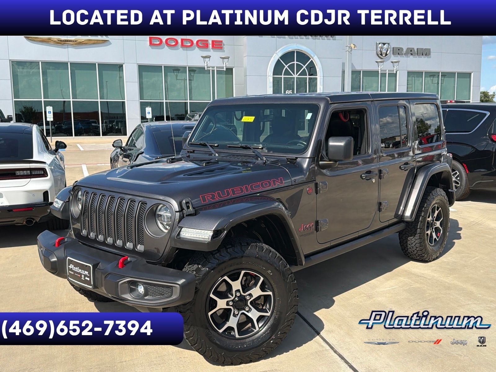 2021 Jeep Wrangler Unlimited Rubicon 4x4