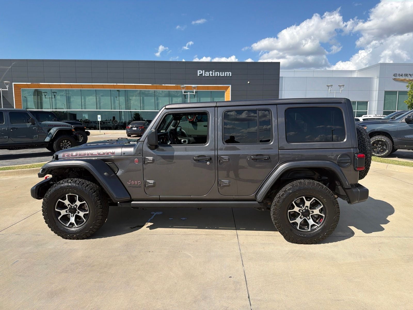 2021 Jeep Wrangler Unlimited Rubicon 4x4