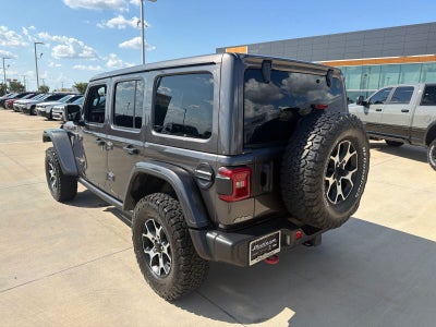 2021 Jeep Wrangler Unlimited Rubicon 4x4