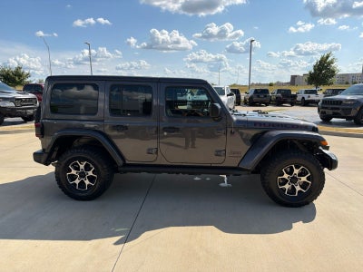 2021 Jeep Wrangler Unlimited Rubicon 4x4