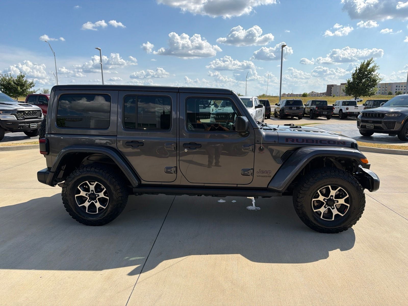 2021 Jeep Wrangler Unlimited Rubicon 4x4