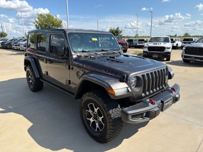 2021 Jeep Wrangler Unlimited Rubicon 4x4