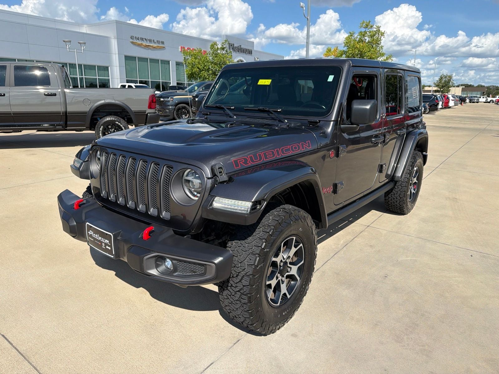 2021 Jeep Wrangler Unlimited Rubicon 4x4