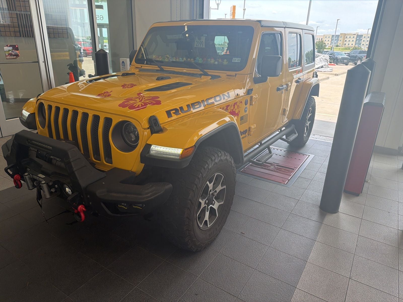 2020 Jeep Wrangler Unlimited Rubicon 4x4
