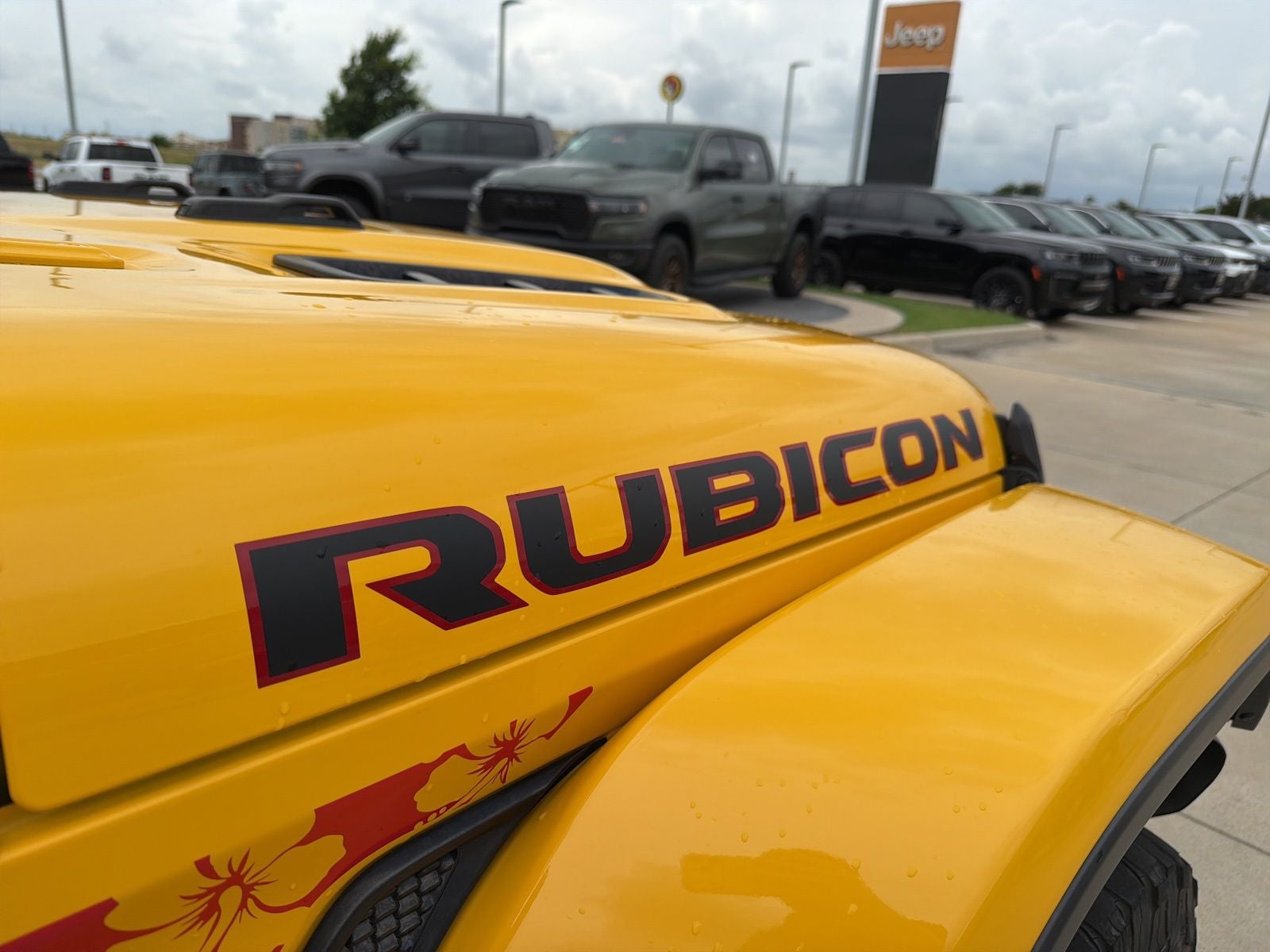 2020 Jeep Wrangler Unlimited Rubicon 4x4