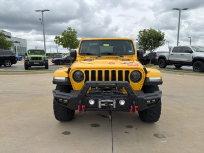 2020 Jeep Wrangler Unlimited Rubicon 4x4