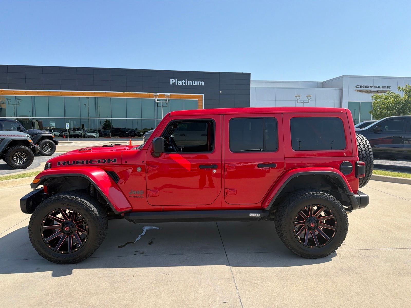 2021 Jeep Wrangler Unlimited Rubicon 392 4x4